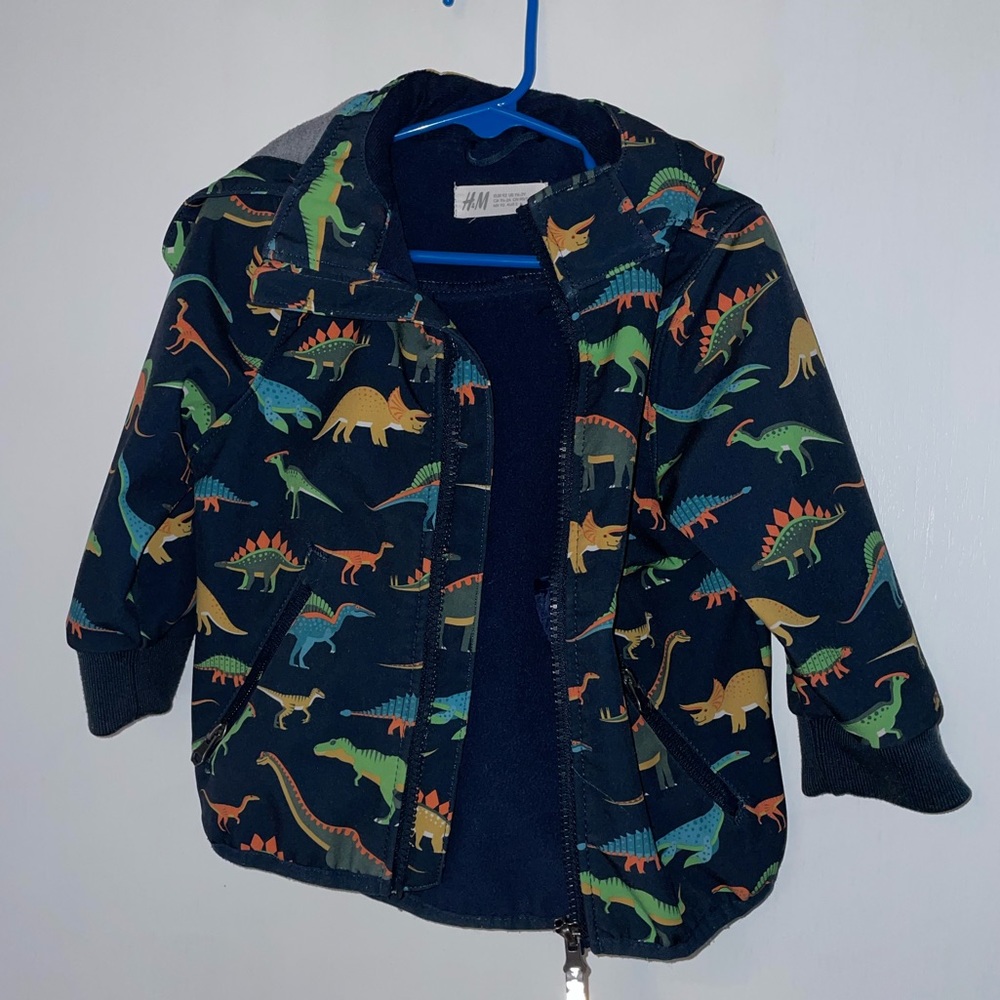 Boys lined rain jacket